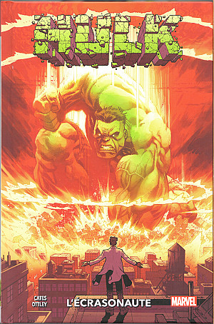 Hulk (9e Série - Panini - Marvel), Tome 1 : L'Écrasonaute