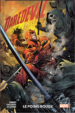 Daredevil (100% Marvel - 2022), Tome 01 : Le Poing Rouge I