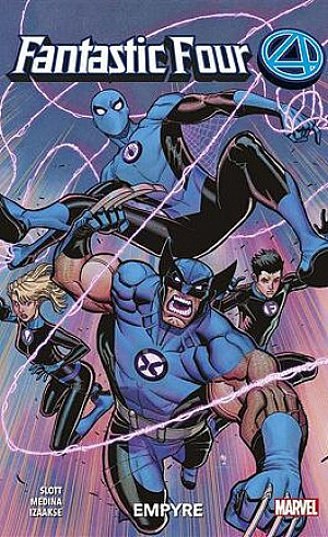 Fantastic Four (100% Marvel - 2019), Tome 6 : Empyre