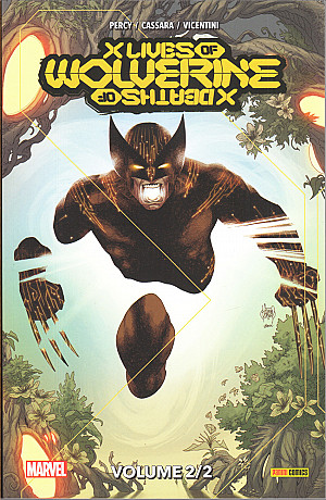 X Lives / X Deaths of Wolverine, Volume 2/2