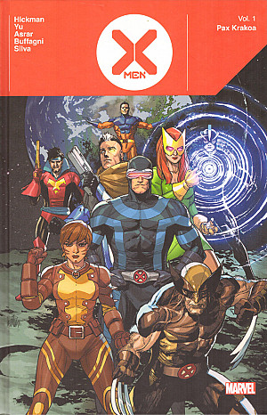 X-Men (Marvel Deluxe - 2022), Tome 1 : Pax Krakoa 