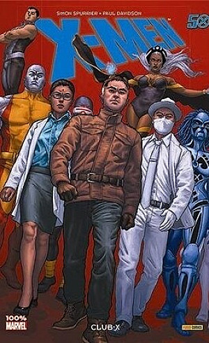 X-Men (100% Marvel) : Club-X