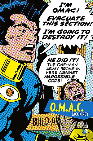 O.M.A.C. par Jack Kirby