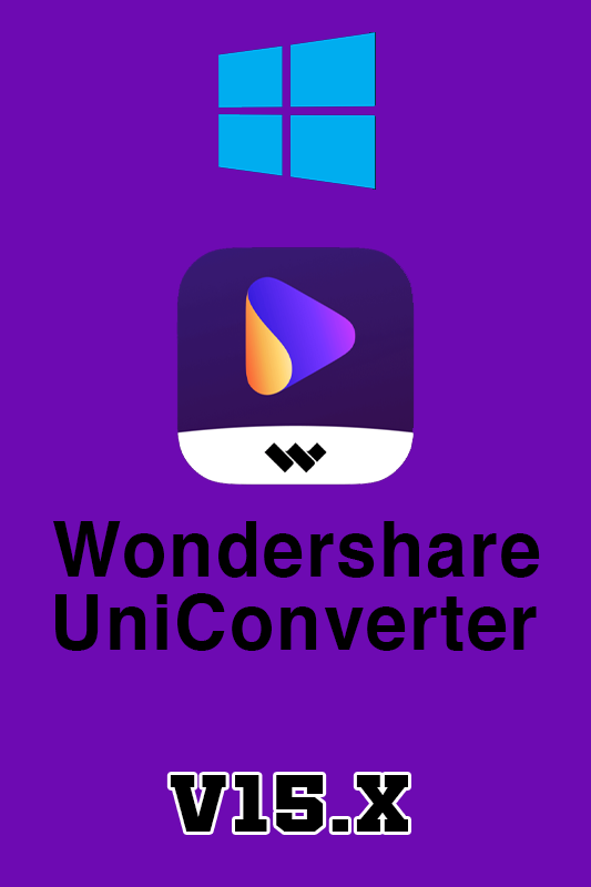 Wondershare UniConverter 15.x