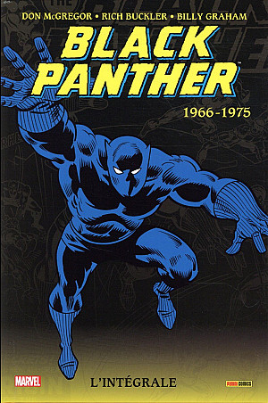 Black Panther (L'intégrale), Tome 1 : 1966-1975