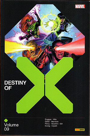 Destiny of X, Tome 9