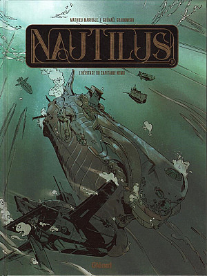 Nautilus, Tome 3 : L'Héritage du Capitaine Nemo