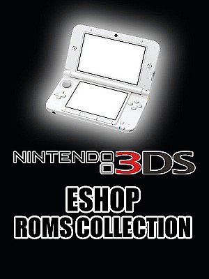 Nintendo 3DS - eShop Roms Collection