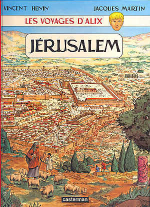 Les Voyages d'Alix, Tome 14 : Jérusalem