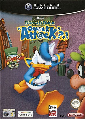 Donald Duck Quack Attack ?*!