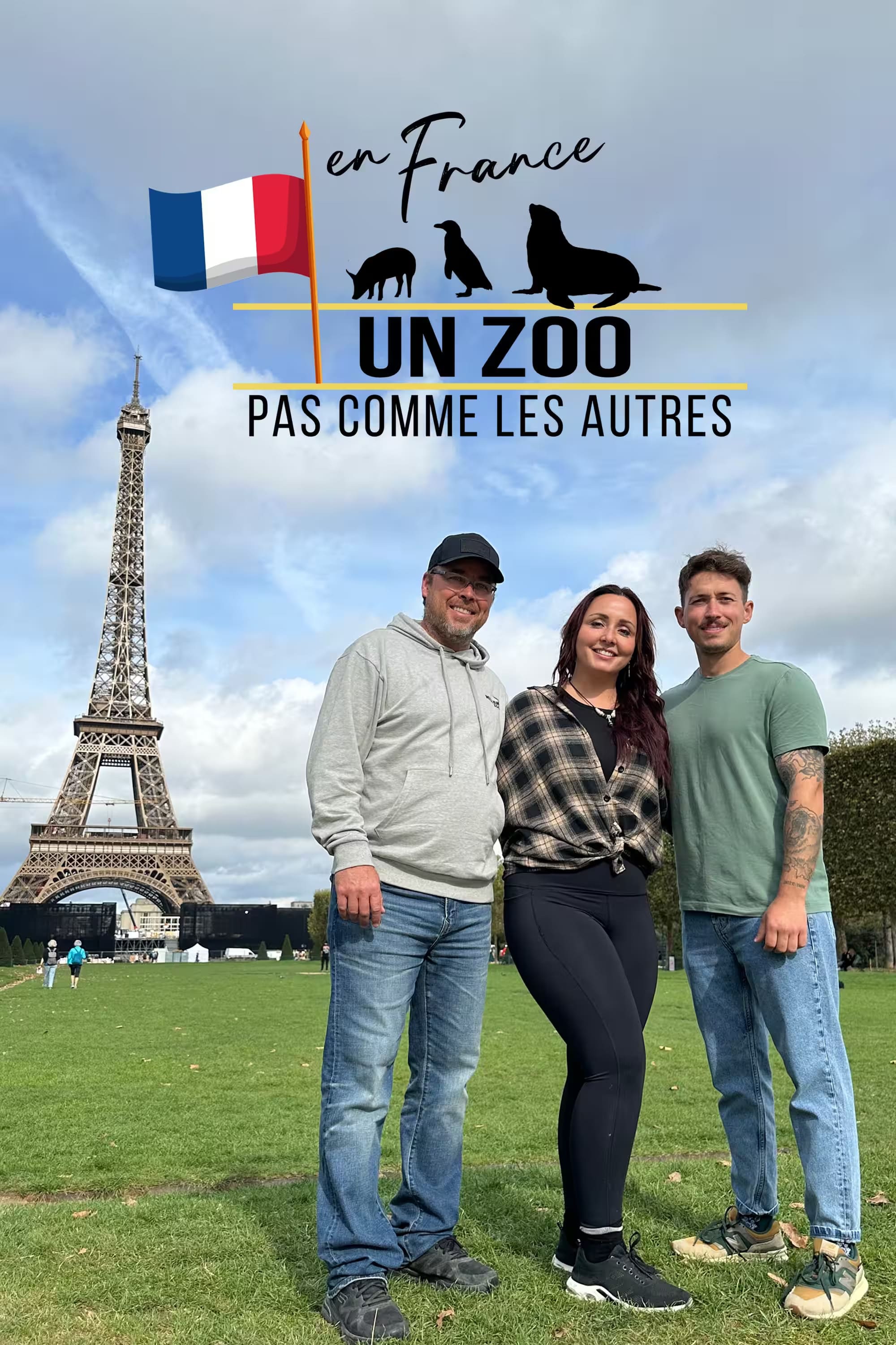 Un Zoo Pas Comme Les Autres: En France