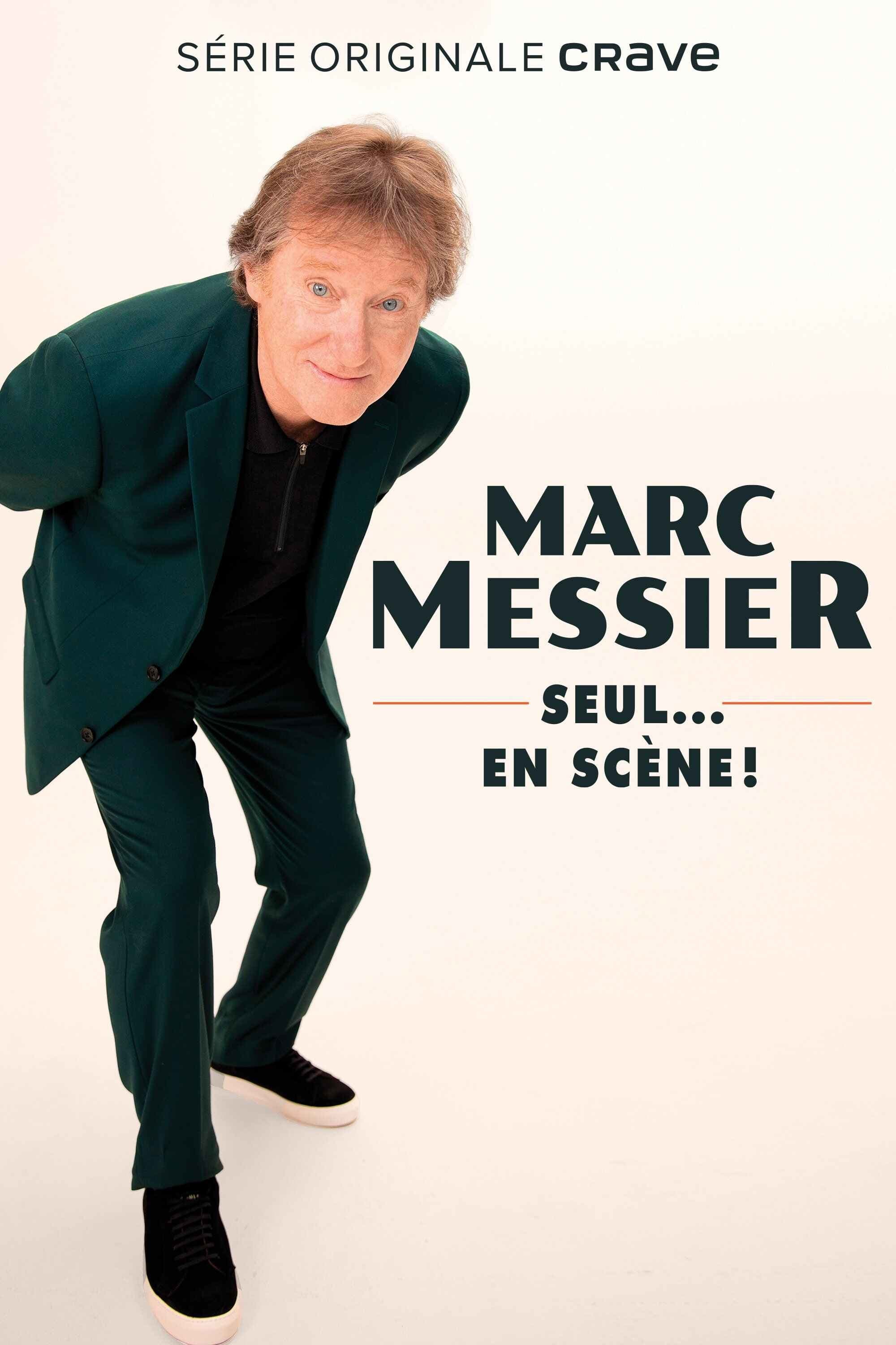 Marc Messier : seul...en scène!