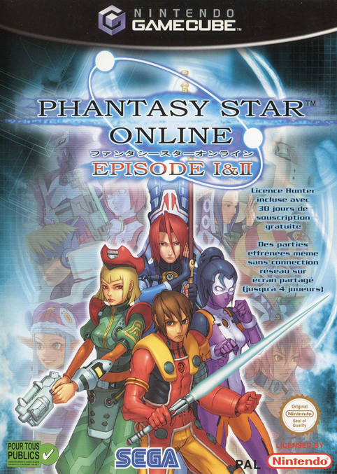 Phantasy Star Online Episode I&amp;II