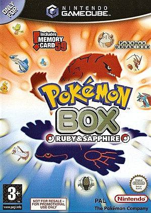 Pokémon Box : Rubis &amp; Saphir