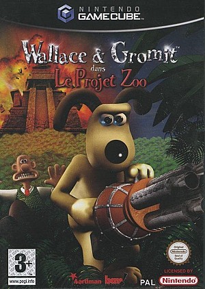 Wallace &amp; Gromit dans le Projet Zoo