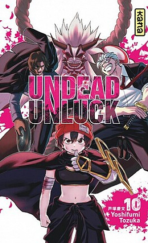 Undead Unluck, Tome 10