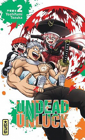 Undead Unluck, Tome 2