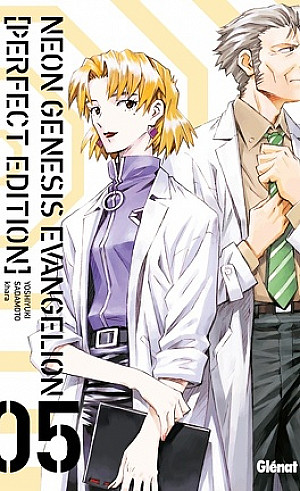 Neon-Genesis Evangelion (Édition Collector), Tome 5
