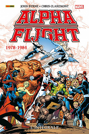 Alpha Flight (L'Intégrale), Tome 1 : 1978-1984