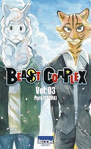 Beast Complex, Tome 3