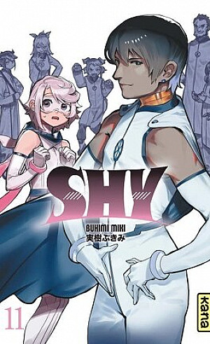Shy, Tome 11