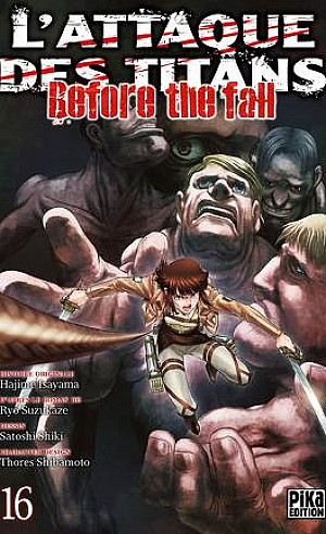 L'attaque des Titans - Before The Fall, Tome 16