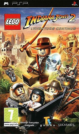 LEGO Indiana Jones 2 : L\'Aventure Continue