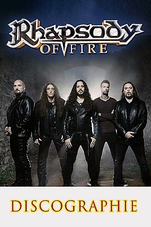 Rhapsody of Fire - Discographie Web (1994 - 2019)