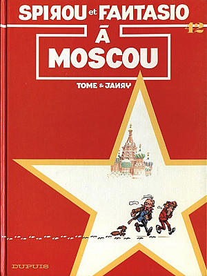 Spirou et Fantasio, Tome 42 : Spirou et Fantasio à Moscou