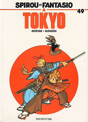 Spirou et Fantasio, Tome 49 : Spirou à Tokyo