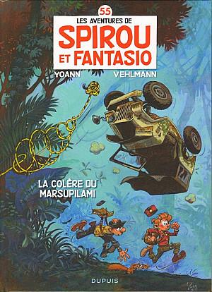 Spirou et Fantasio, Tome 55 : La Colère du Marsupilami