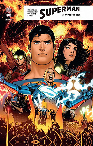 Superman Rebirth, Tome 6 : Imperius Lex