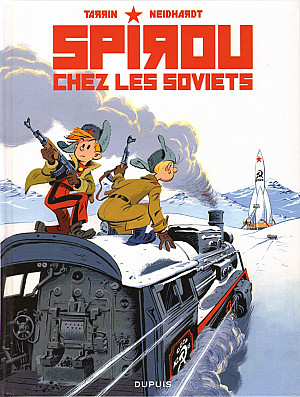 Spirou et Fantasio par... (Une aventure de) - Le Spirou de..., Tome 16 : Spirou chez les Soviets 