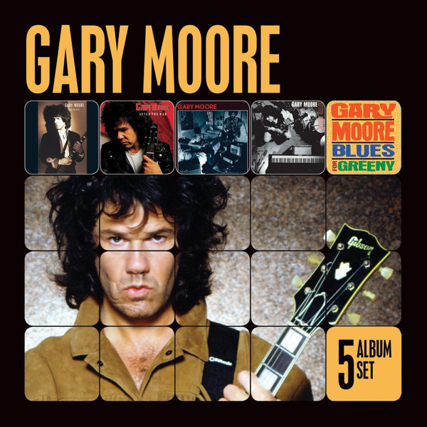 Gary Moore - 5 Album Set (Box Set, 5 CD)