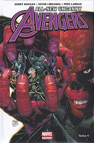 All-New Uncanny Avengers, Tome 4 : Crâne Rouge