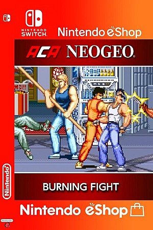 Aca Neogeo Burning Fight