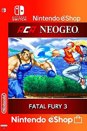 Aca Neogeo Fatal Fury 3