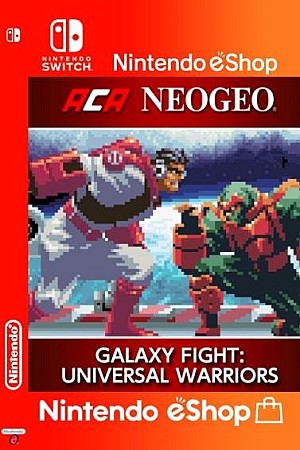 Aca Neogeo Galaxy Fight Universal Warriors
