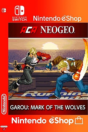 Aca Neogeo Garou Mark of the Wolves