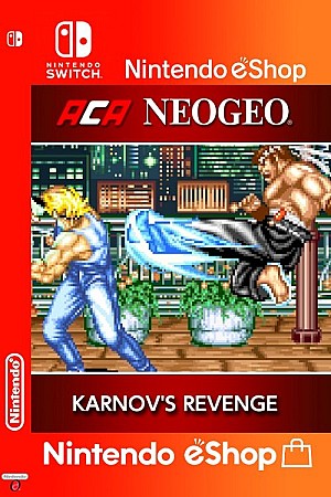 Aca Neogeo Karnovs Revenge