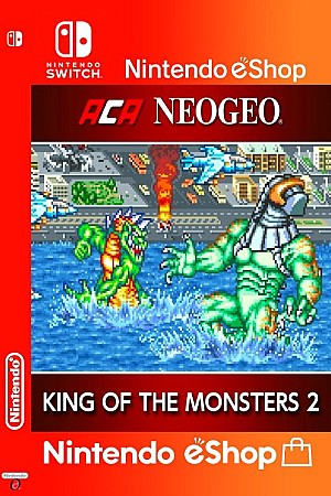 Aca Neogeo King of the Monster 2