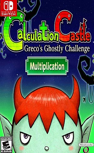 Calculation Castle - Grecos Ghostly Challenge Multiplication