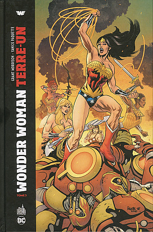 Wonder Woman - Terre-Un, Tome 3