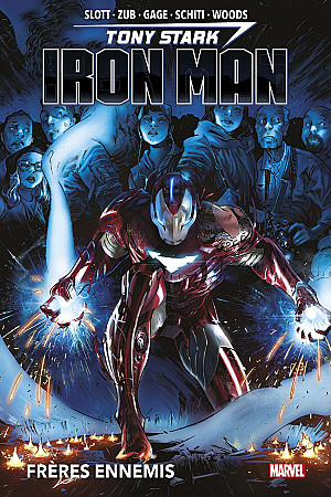 Tony Stark : Iron Man, Tome 2 : Frères Ennemis