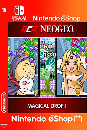 Aca Neogeo Magical Drop 2