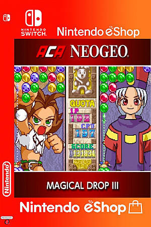 Aca Neogeo Magical Drop 3