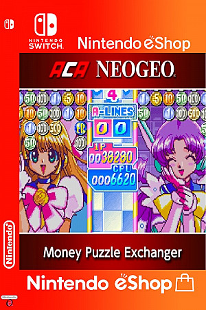 Aca Neogeo  Money Puzzle Exchanger