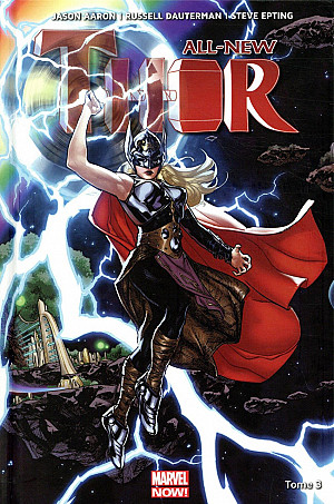 All-New Thor, Tome 3 : La Guerre Asgard / Shi'ars