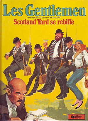 Gentlemen (Les), Tome 1 : Scotland Yard se rebiffe