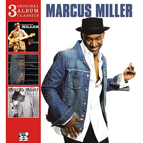 Marcus Miller - 3 Original Album Classics (Tales, Live & More, Silver Rain) [Box Set, 3CD]